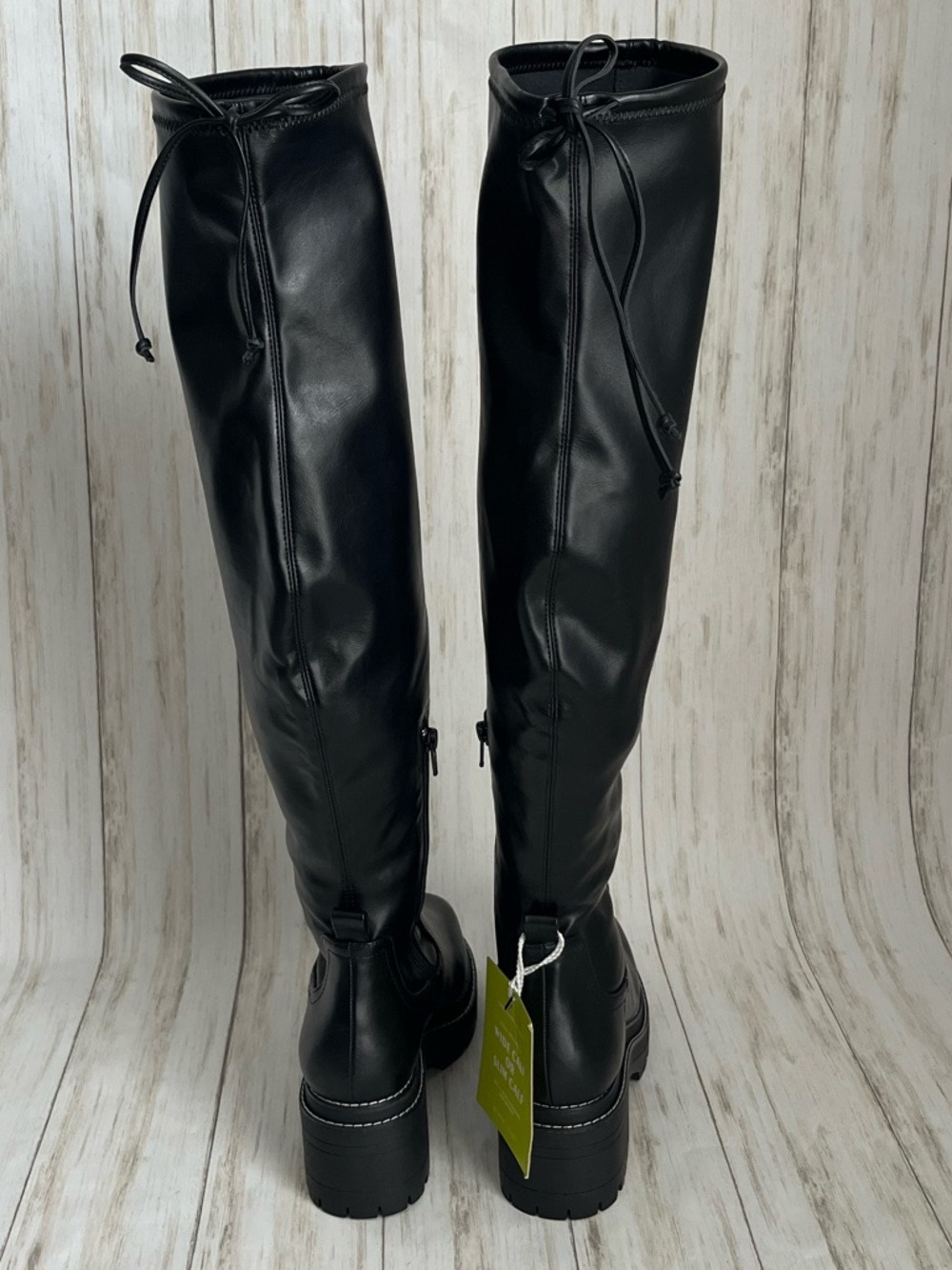 Gianni Bini Soelle Black Over-the-Knee Boots - Picture 8 of 12